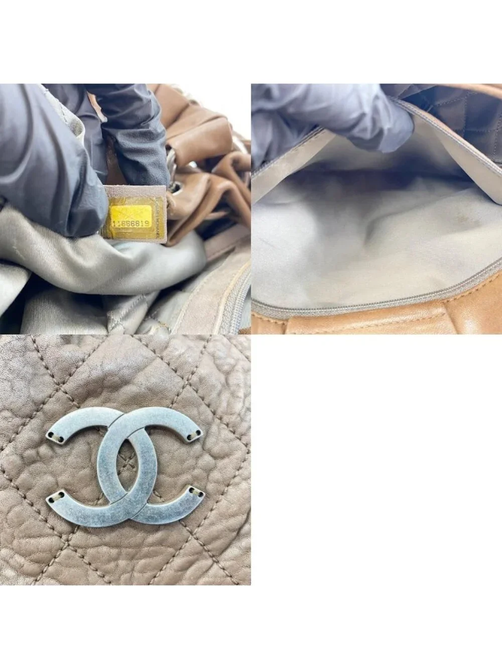Chanel Shoulder Bag Quilted
